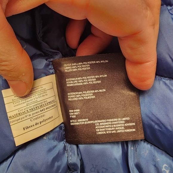 Bernardo Ecoplume Puffer Womens Jacket! - Picture 4 of 6